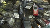 Мобильный телефон в сборе